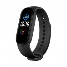 Фитнес браслет Xiaomi Mi Band 5 GLOBAL, черный